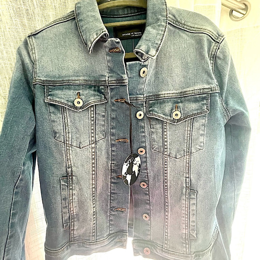 Articles of society denim jacket
